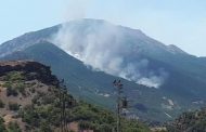 Waldbrände bedrohen Mensch und Natur in der ostanatolischen Stadt Tunceli (Dersim)